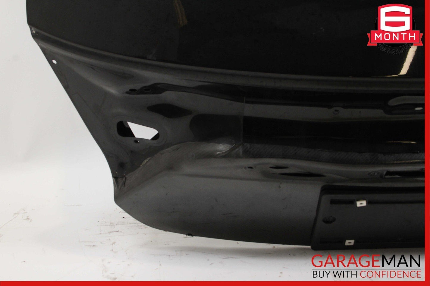 12-18 Audi A7 Rear Trunk Lid Tailgate Liftgate Tail Gate Shell Panel Assy Black