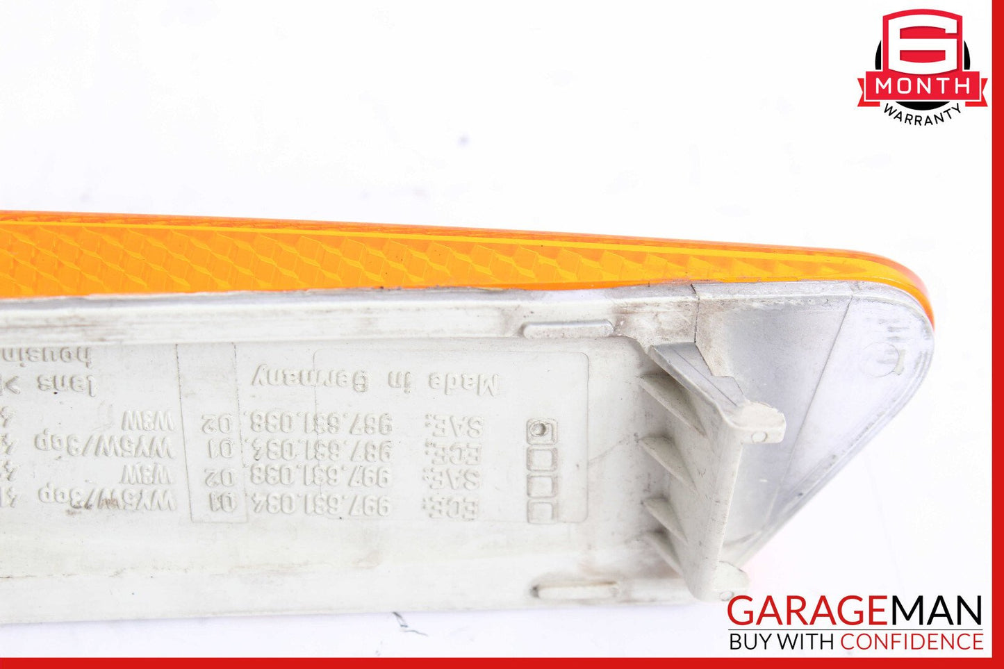05-08 Porsche Boxster 987 Front Right Side Marker Turn Signal Light OEM