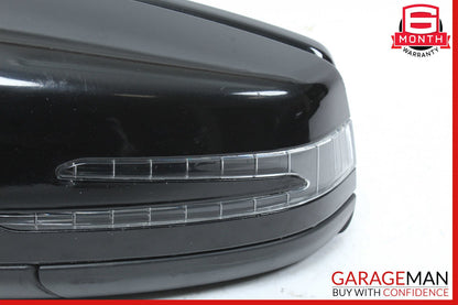 12-14 Mercedes W204 C250 Sedan Front Left Side Mirror Door Rear View OEM