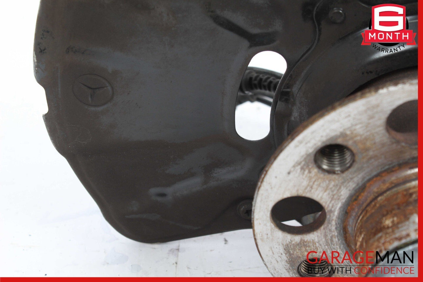 07-14 Mercedes W221 S550 S600 Front Left Wheel Carrier Spindle Knuckle Hub OEM