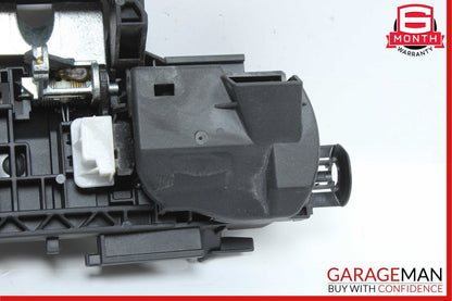 12-14 Mercedes W204 C250 C300 Front Left Driver Side Exterior Door Handle Gray
