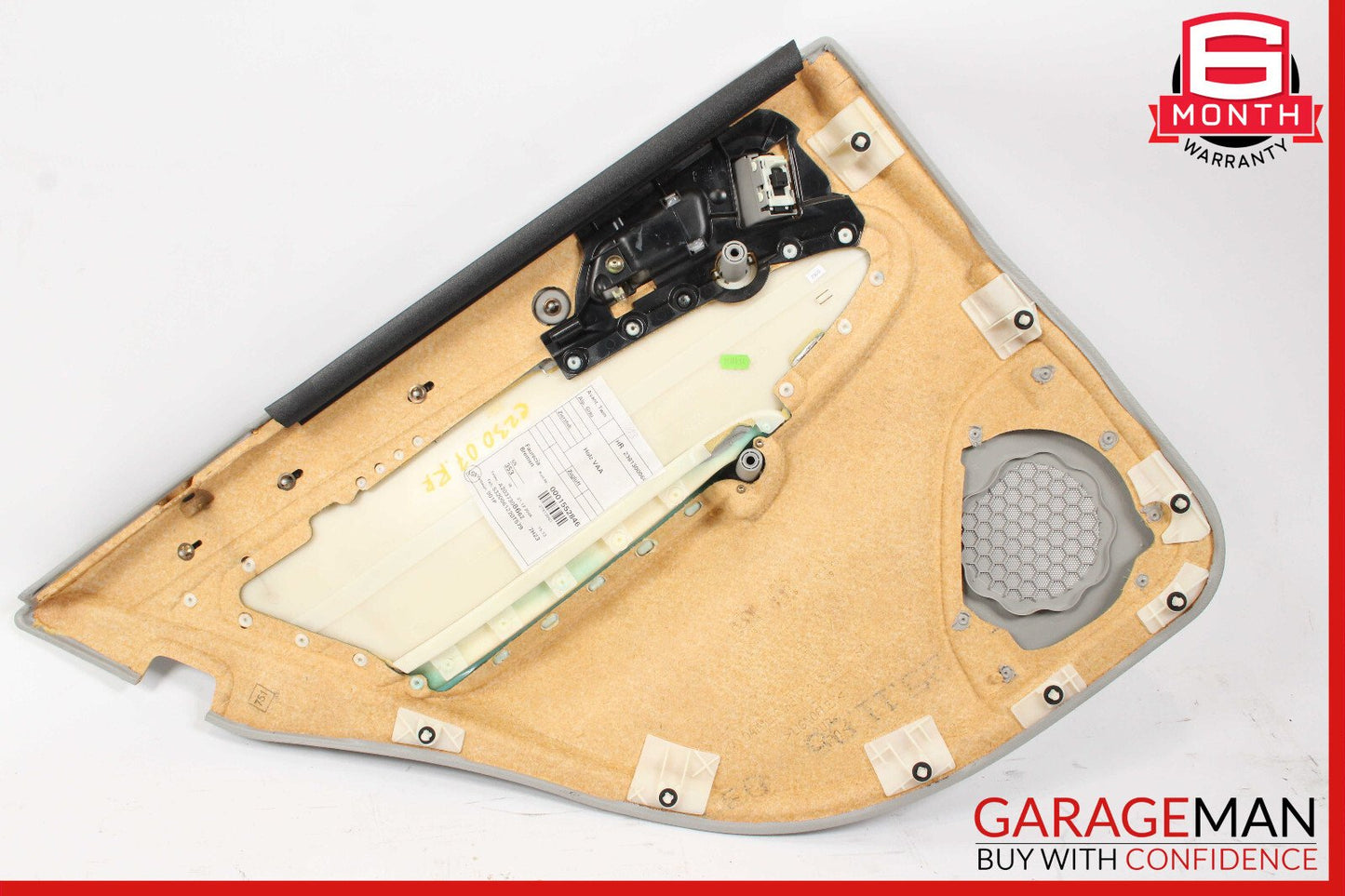 05-07 Mercedes W203 C230 C350 Rear Right Side Interior Door Panel OEM