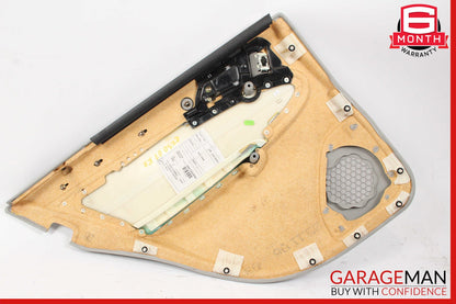 05-07 Mercedes W203 C230 C350 Rear Right Side Interior Door Panel OEM