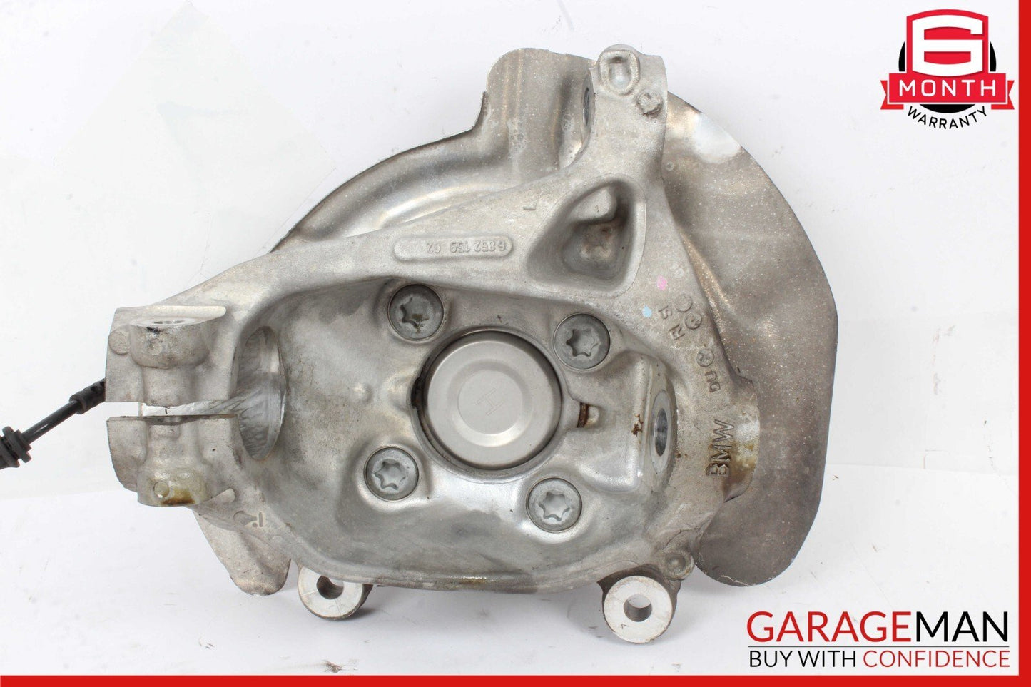 14-21 BMW i3 I01 Hybrid Front Left Driver Side Spindle Knuckle Hub OEM