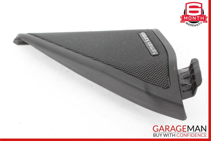 10-16 Mercedes W212 E350 Front Right Side Door Panel Tweeter Speaker Cover OEM