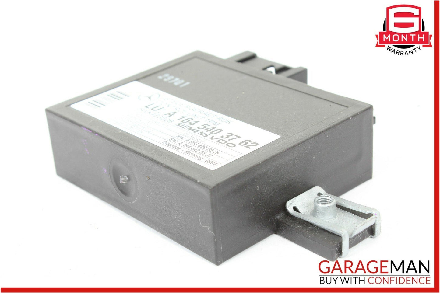 06-12 Mercedes W211 E350 E550 CL63 AMG TPMS Tire Pressure Control Module Unit