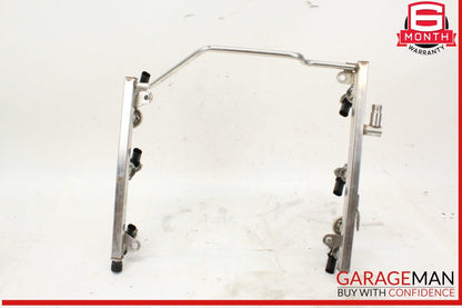 05-12 Mercedes W204 C300 Fuel Injector Rail w/ Fuel Injectors 2720700995 OEM