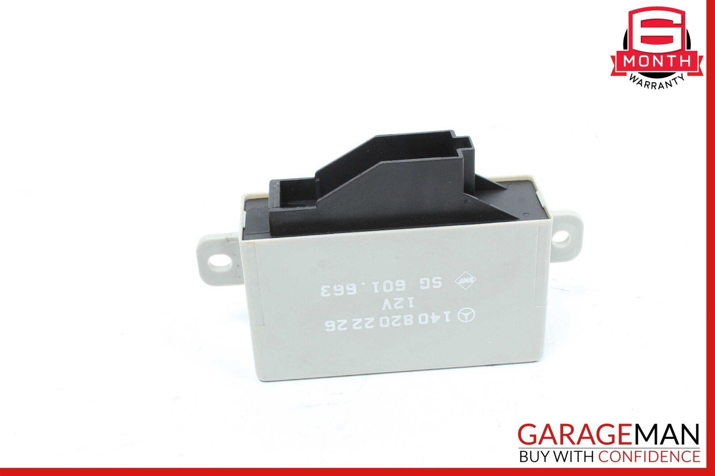 92-93 Mercedes W140 500SEL PML Computer Control Module Unit w/ Heated Module OEM