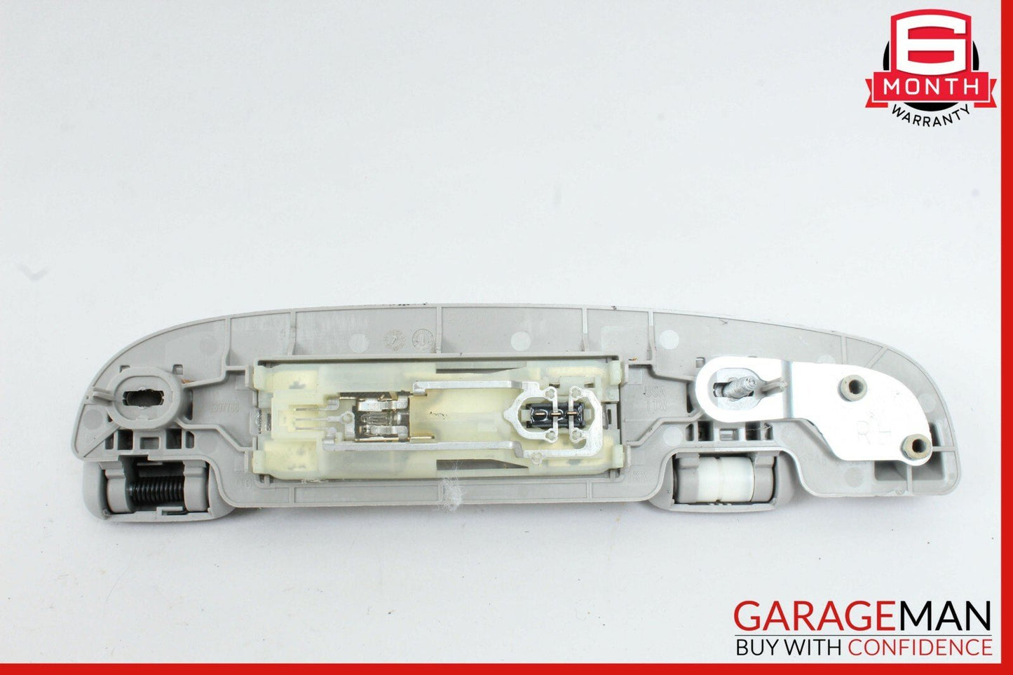 06-12 Mercedes W164 ML350 GL450 Rear Right Side Roof Grab Handle Gray OEM