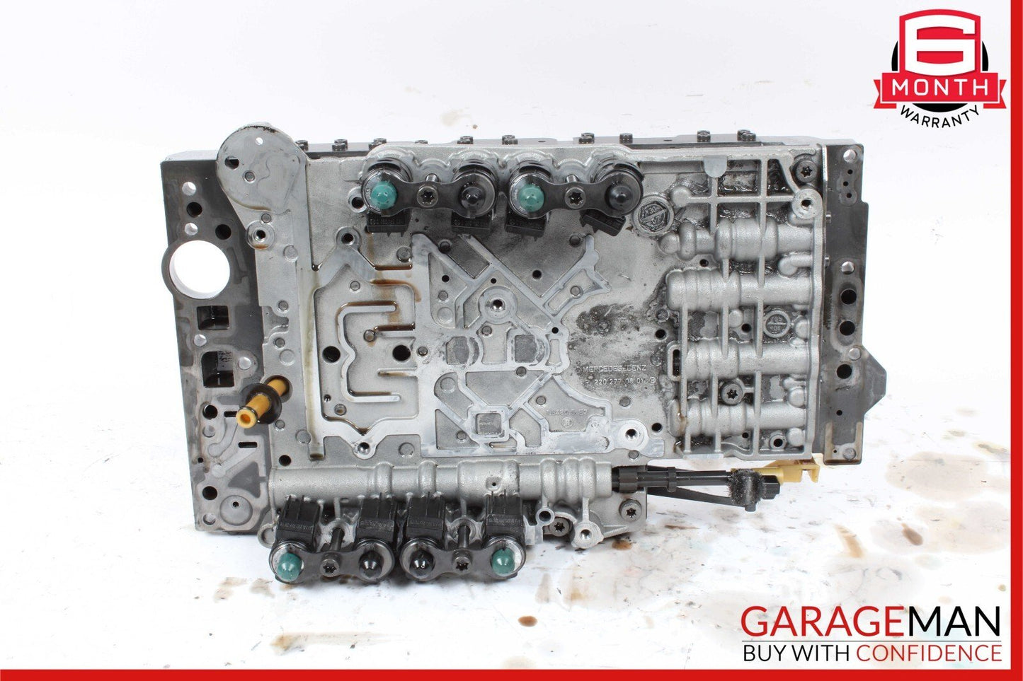 Mercedes R230 SL500 GL450 7G-Tronic 722.9 Transmission Valve Body 2202701806 OEM