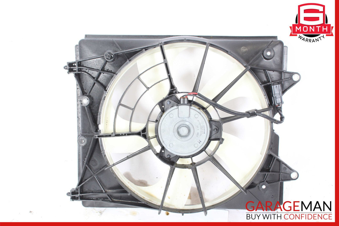 18-23 Honda Odyssey Left Engine Radiator Cooling Fan Motor OEM