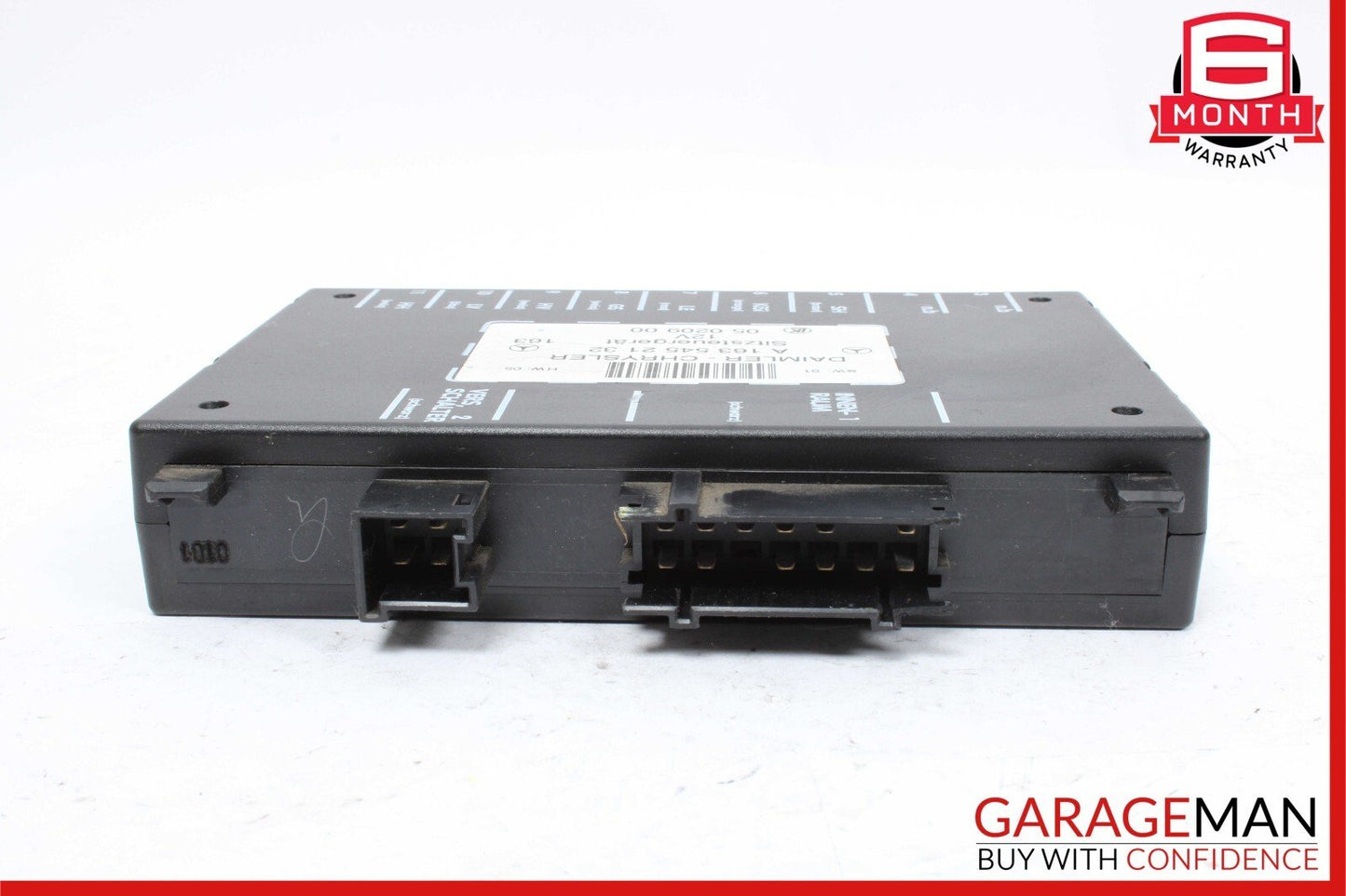 98-05 Mercedes W163 ML350 ML55 AMG Front Left Or Right Seat Control Module OEM