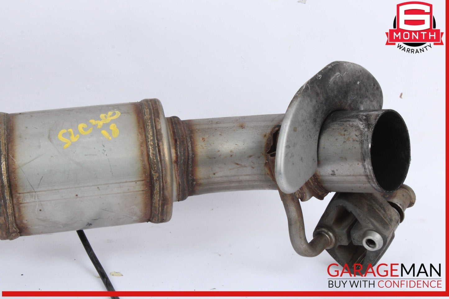 17-20 Mercedes R172 SLC300 Engine Muffler Exhaust Catalytic Converter OEM