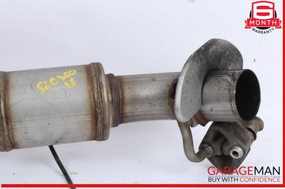 17-20 Mercedes R172 SLC300 Engine Muffler Exhaust Catalytic Converter OEM