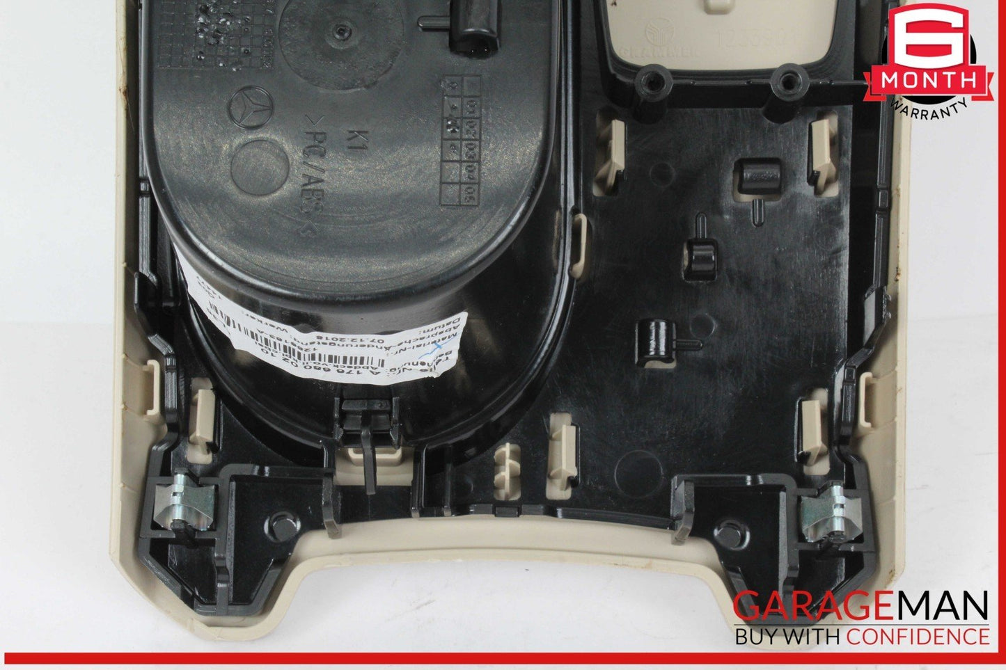14-18 Mercedes W117 CLA250 GLA250 Center Console Cup Holder Trim Panel OEM