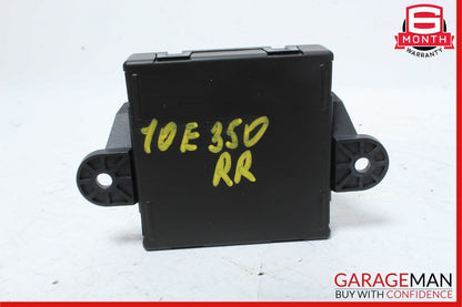 08-18 Mercedes W212 E350 C350 C300 Rear Right Side Door Control Module Unit OEM