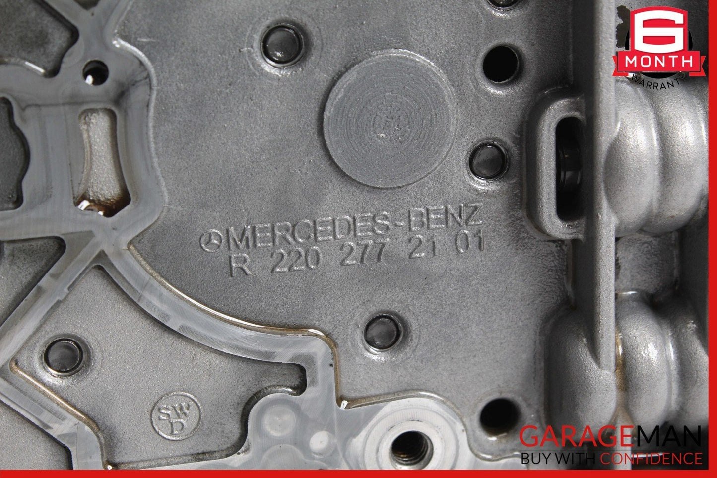 Mercedes W212 E350 GL450 CL550 7G Tronic Transmission Valve Body 2122771201 OEM