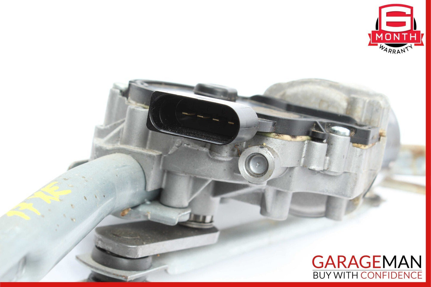 17-19 Jaguar XE Front Windshield Wiper Motor Linkage w/ Motor OEM