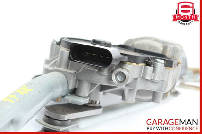 17-19 Jaguar XE Front Windshield Wiper Motor Linkage w/ Motor OEM