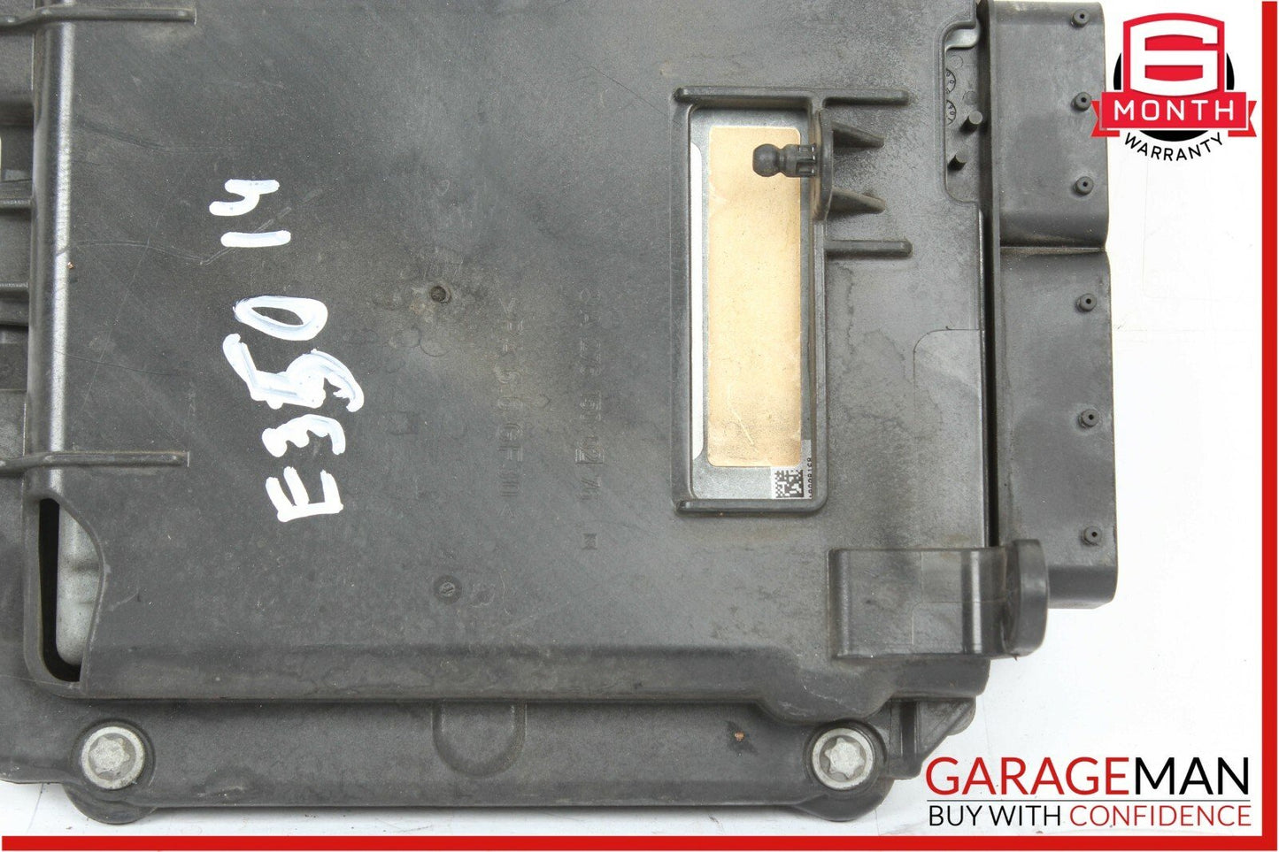 14-16 Mercedes W212 E350 3.5L V6 ECU ECM Engine Computer Control Module Unit OEM
