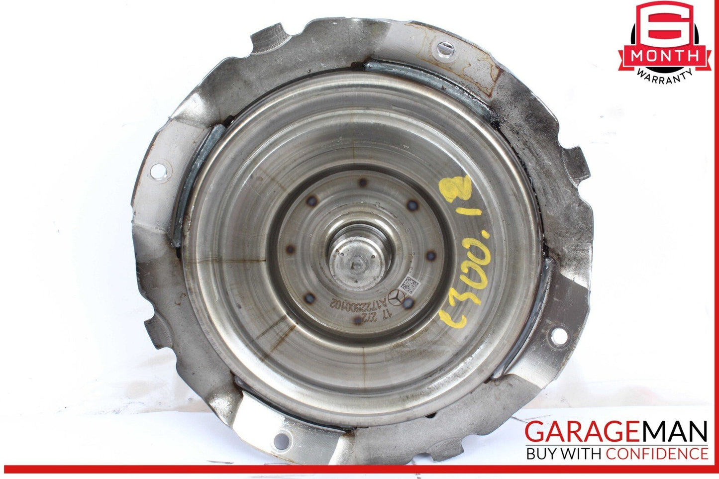 16-20 Mercedes W205 C300 SLC300 Transmission Torque Converter 1722500102 OEM