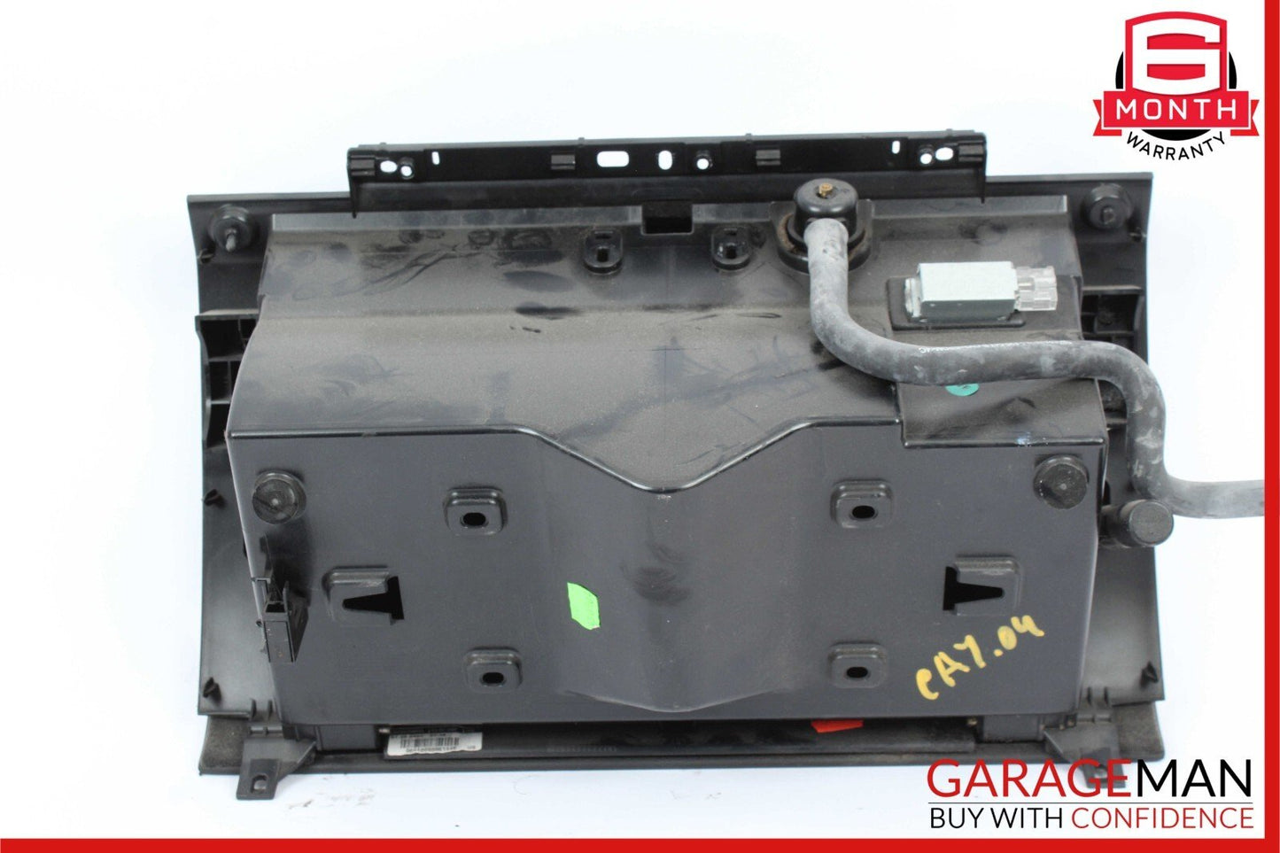 03-06 Porsche Cayenne 955 Dash Glove Box Storage Tray Compartment Anthracite