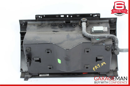 03-06 Porsche Cayenne 955 Dash Glove Box Storage Tray Compartment Anthracite