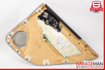 05-07 Mercedes W203 C230 C280 Interior Door Panel Rear Left Side OEM