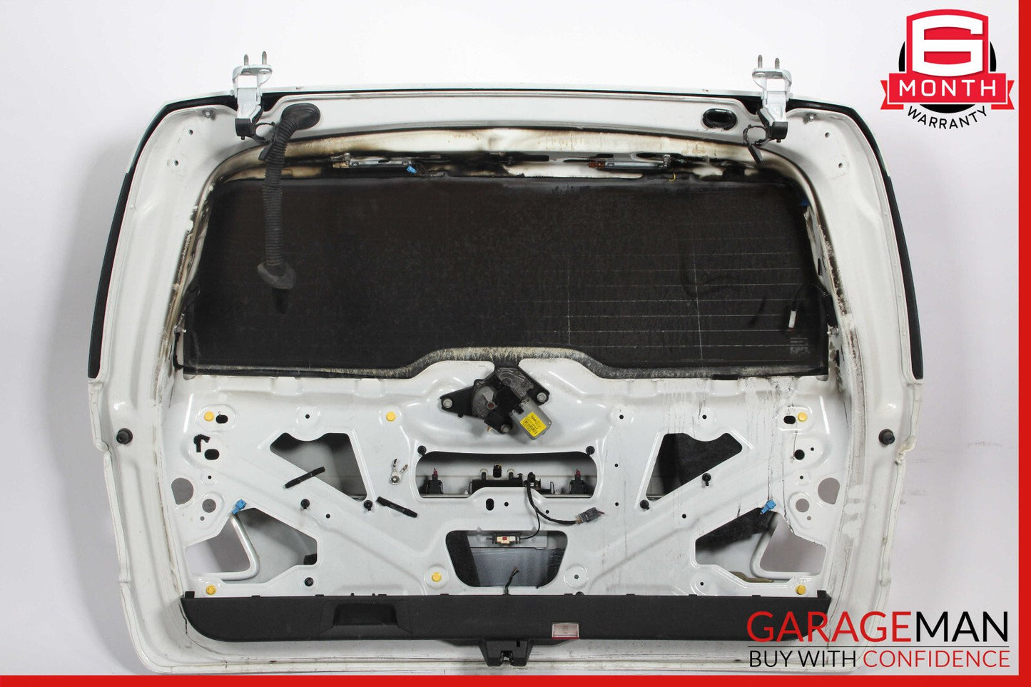 13-16 Mercedes X166 GL450 GL350 Trunk Lid Liftgate Tailgate Hatch Shell WhiteOEM