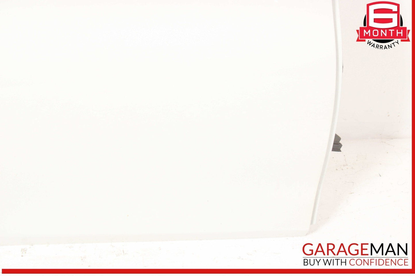 11-16 BMW 528i 535i 550i Rear Right Side Door Shell Panel White OEM
