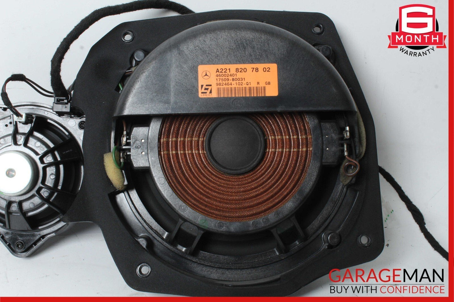10-13 Mercedes W221 S450 S550 S63 AMG Front Right Side Door Sound Audio Speaker