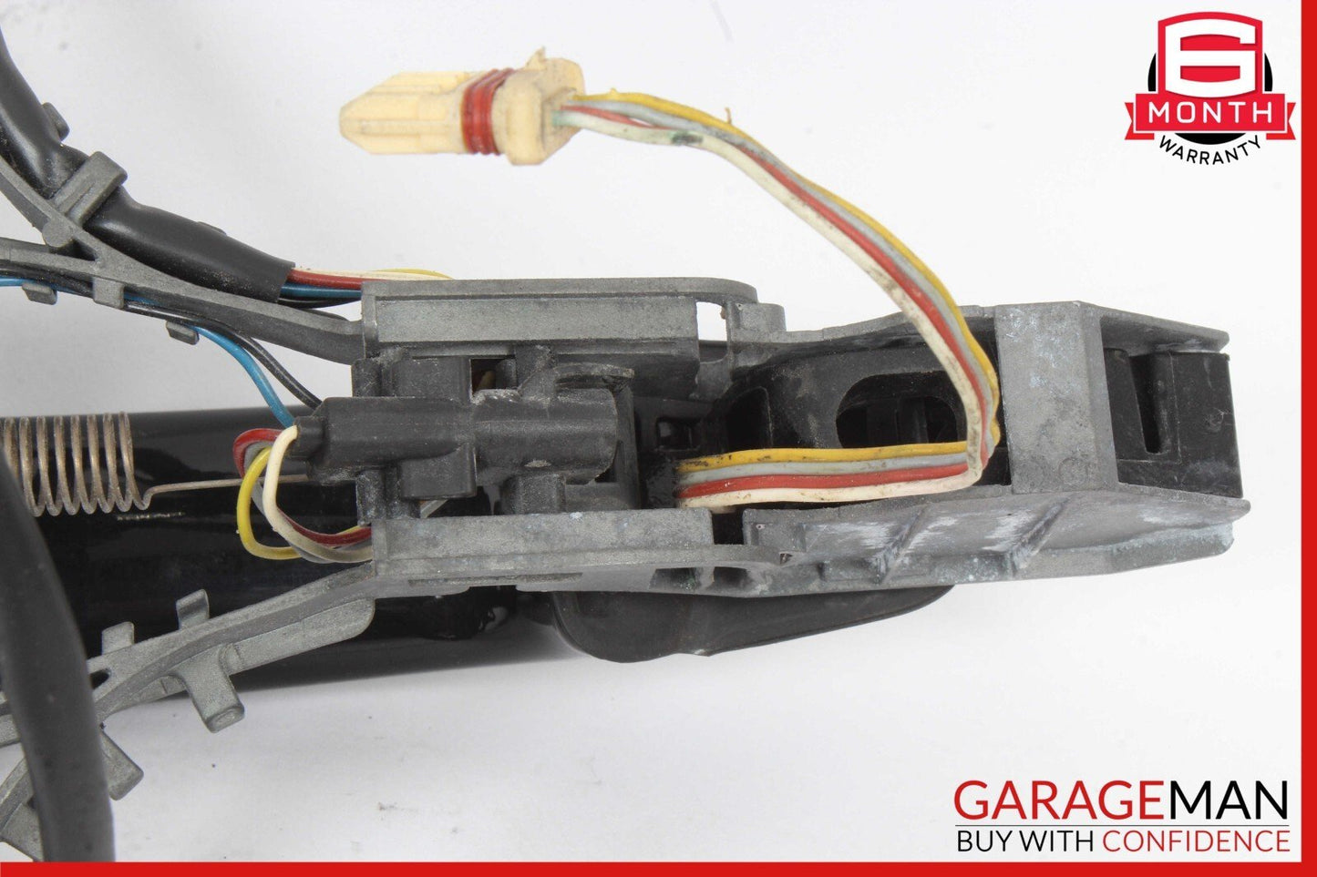 09-15 Jaguar XF XFR X250 Front Left Exterior Door Handle OEM