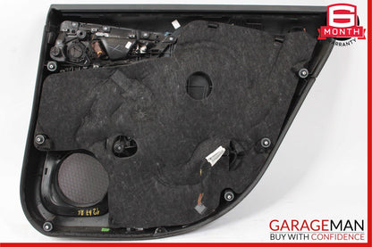 12-18 Audi A7 Rear Left Driver Side Interior Door Panel Trim Cover Assembly