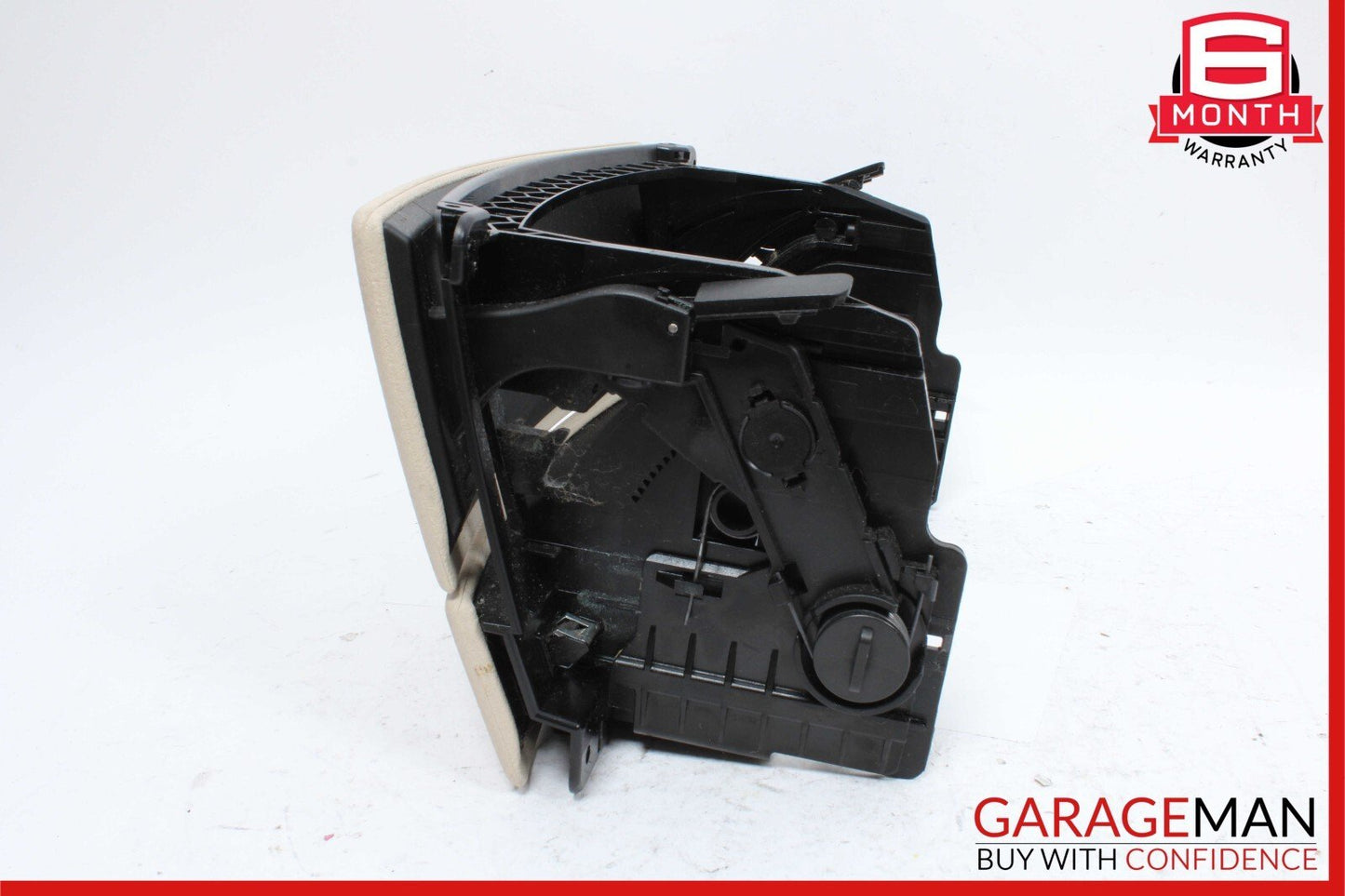 07-13 Mercedes W221 S550 CD Player Center Console Dashboard Trim Cover Beige OEM