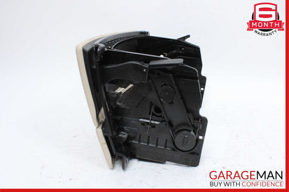07-13 Mercedes W221 S550 CD Player Center Console Dashboard Trim Cover Beige OEM