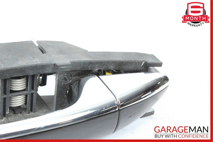 03-09 Mercedes W211 E350 E320 Rear Left Driver Side Exterior Door Handle Black