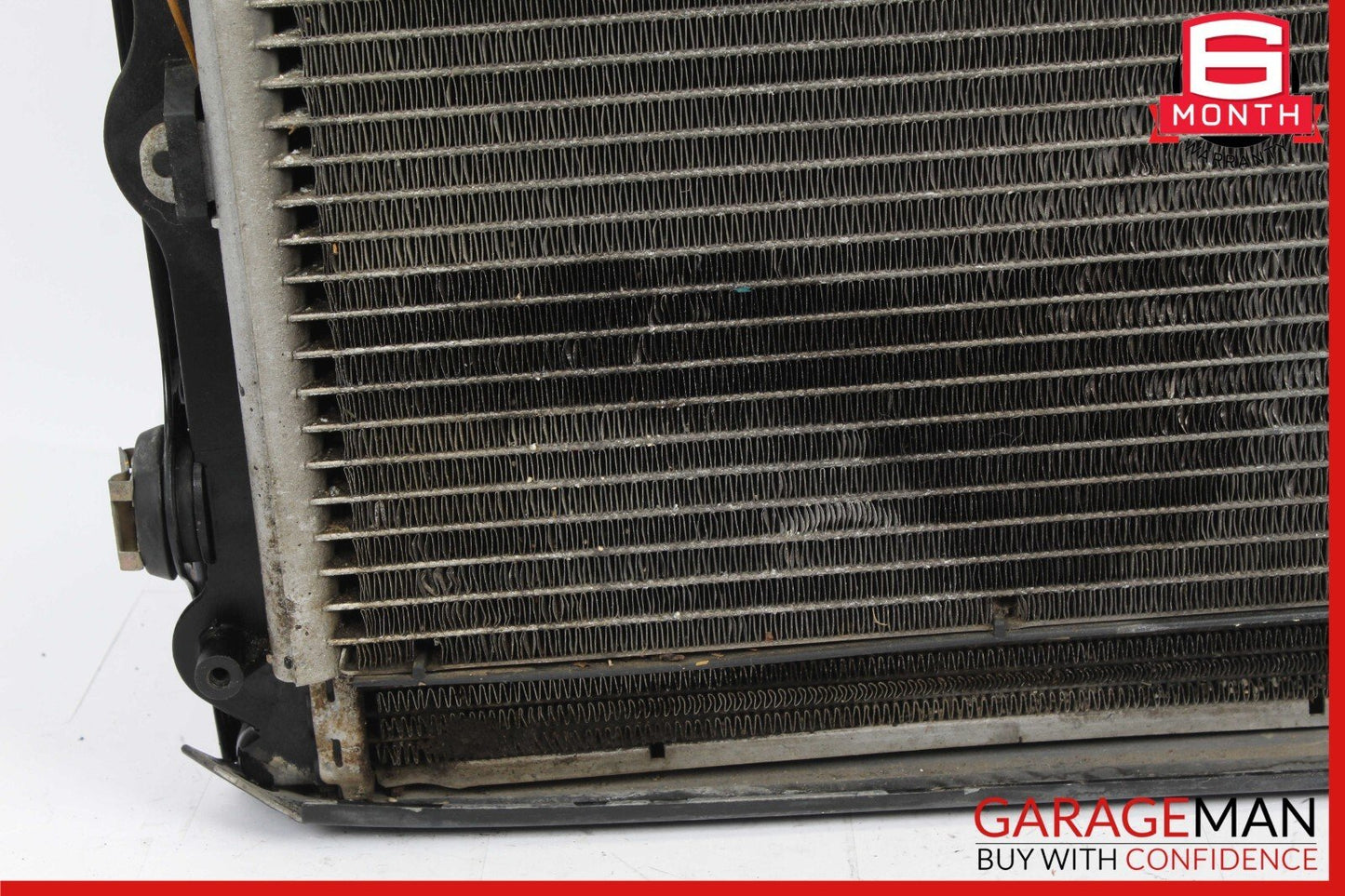 97-04 Porsche Boxster 986 Right Side Engine Radiator A/C AC Condenser Fan Assy