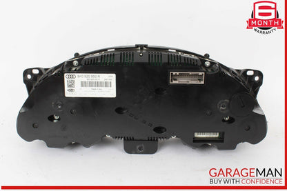 13-16 Audi A4 Speedometer Instrument Cluster Gauge 8K0920950R OEM