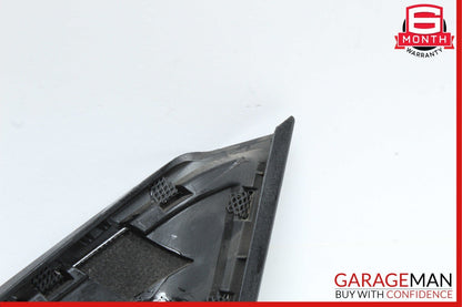 10-16 Mercedes W212 E350 Front Left Side Door Panel Tweeter Speaker Cover OEM
