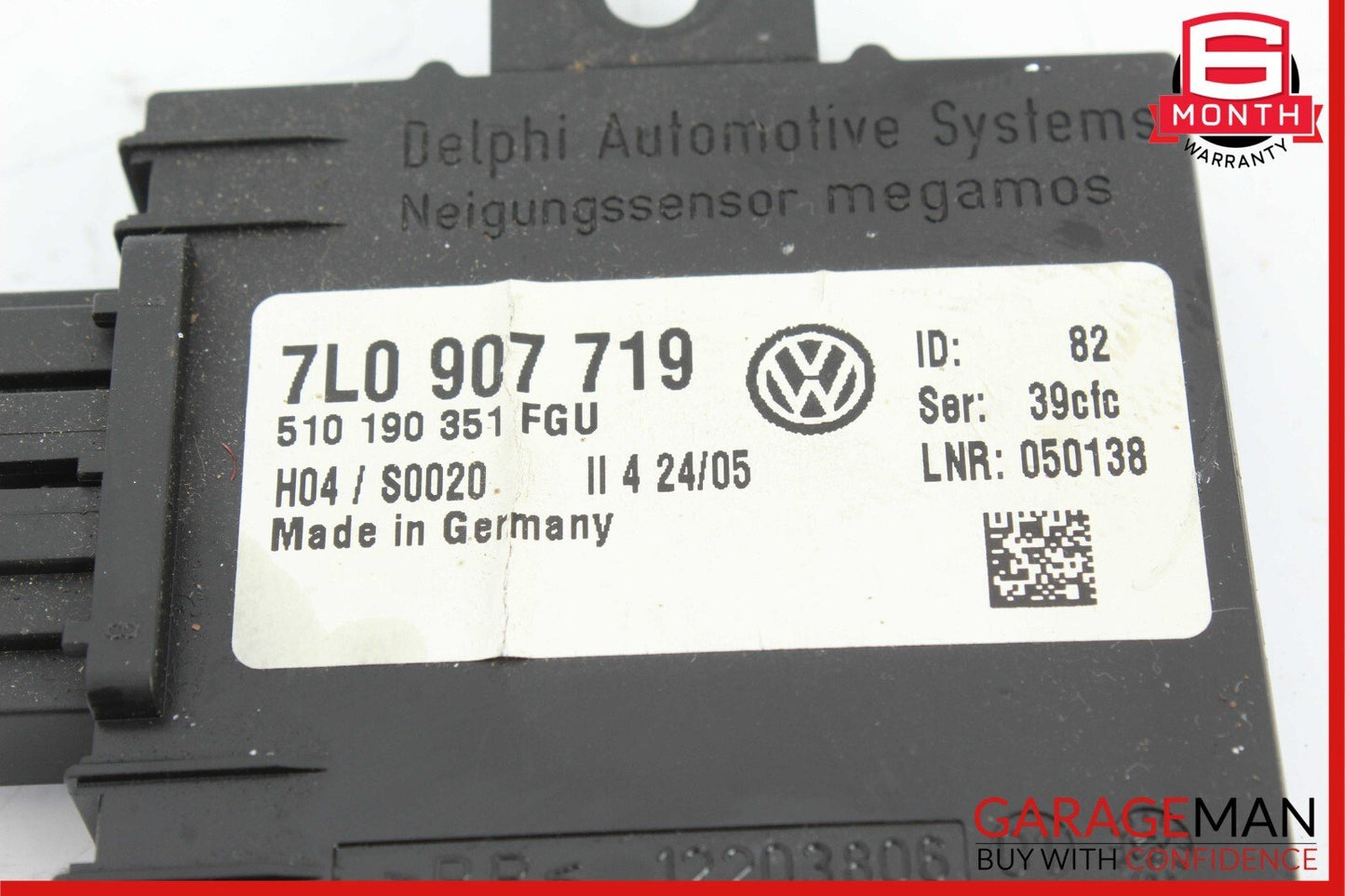 03-10 Porsche Cayenne S 955 Anti Theft Locking Immobilizer Control Module Unit