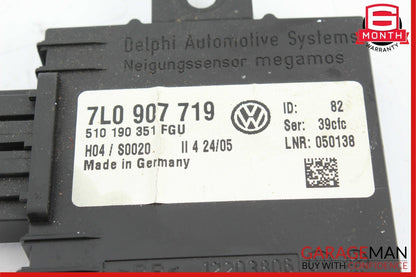 03-10 Porsche Cayenne S 955 Anti Theft Locking Immobilizer Control Module Unit