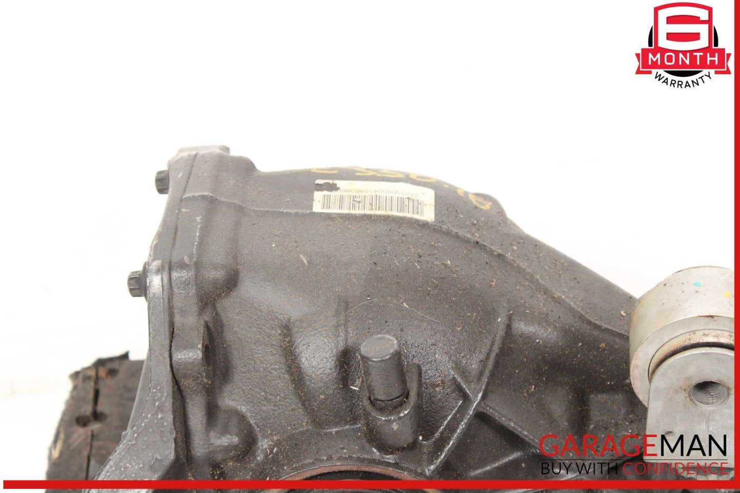 10-16 Mercedes W212 E350 C350 SL400 Rear Differential Diff Axle Carrier OEM