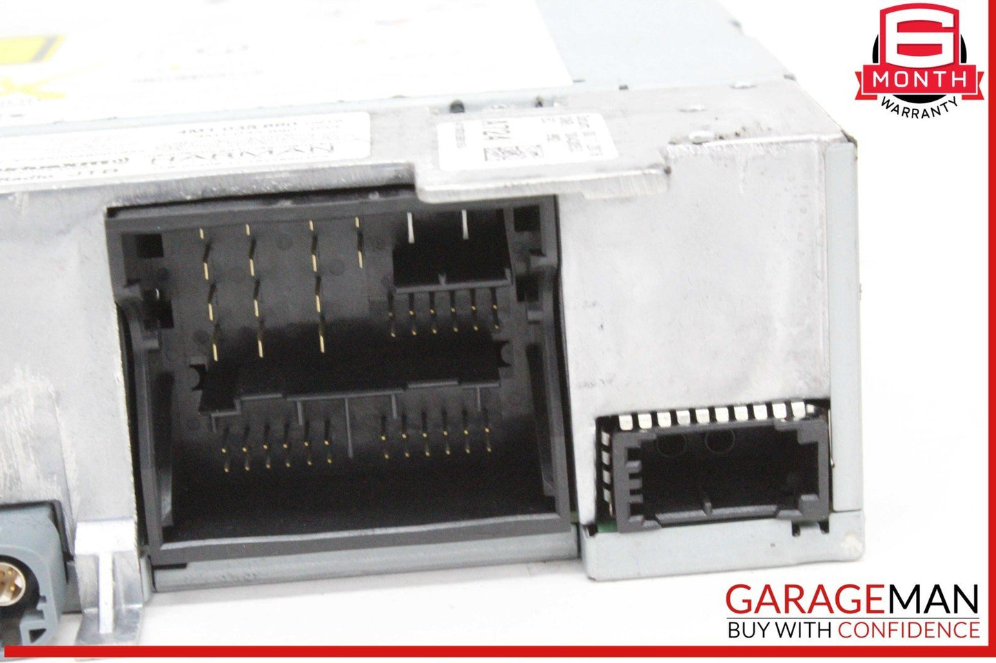 17-19 Audi Q7 Dash Dashboard Radio Receiver Control Module Unit 4M1035880 OEM
