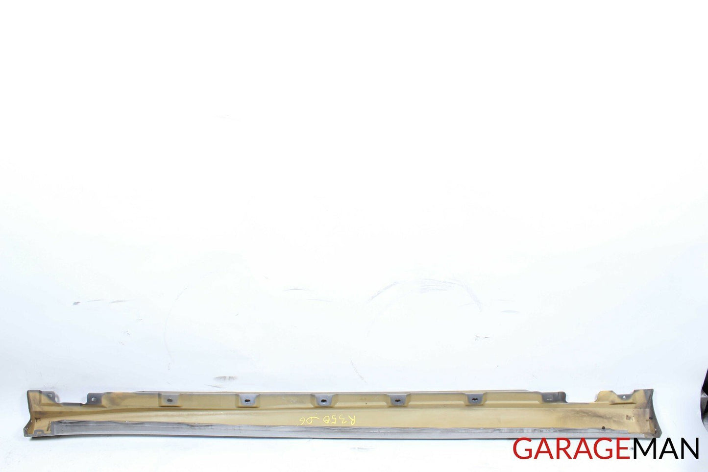 06-09 Mercedes W251 R350 Left Driver Side Rocker Skirt Molding Panel Silver OEM