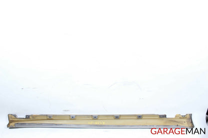 06-09 Mercedes W251 R350 Left Driver Side Rocker Skirt Molding Panel Silver OEM