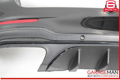 17-22 Mercedes X253 GLC43 GLC63 AMG Rear Bumper Trim Cover Assembly OEM