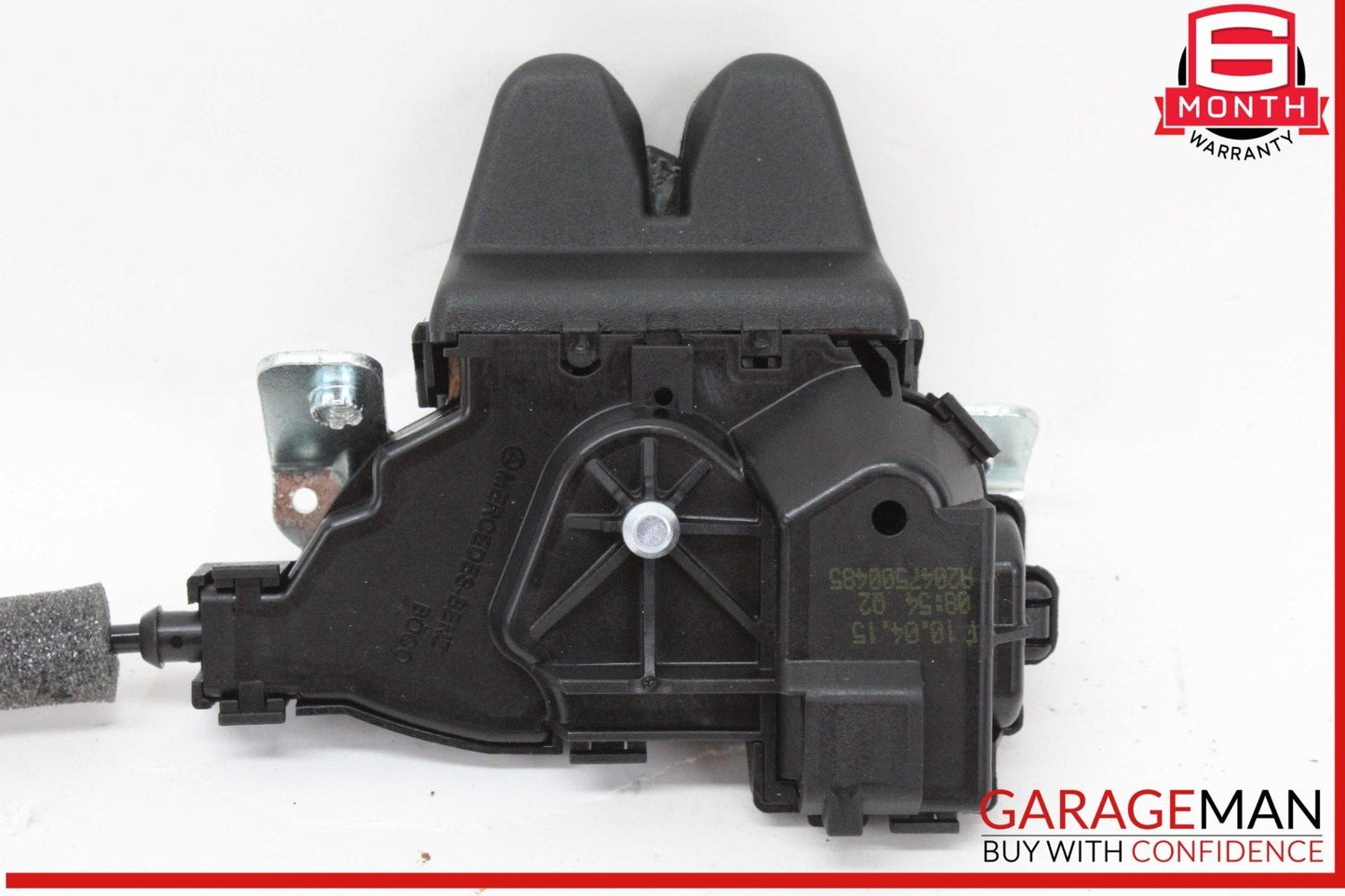 08-17 Mercedes W212 E400 C350 Trunk Lid Latch Lock Actuator 2047500261 OEM