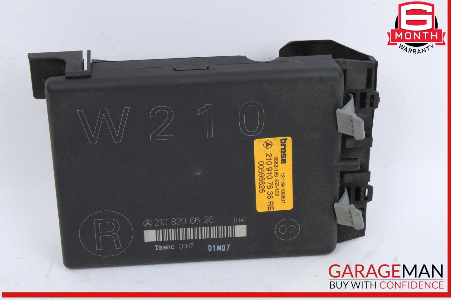 98-02 Mercedes W210 E320 E430 Front Right Passenger Side Seat Control Module OEM