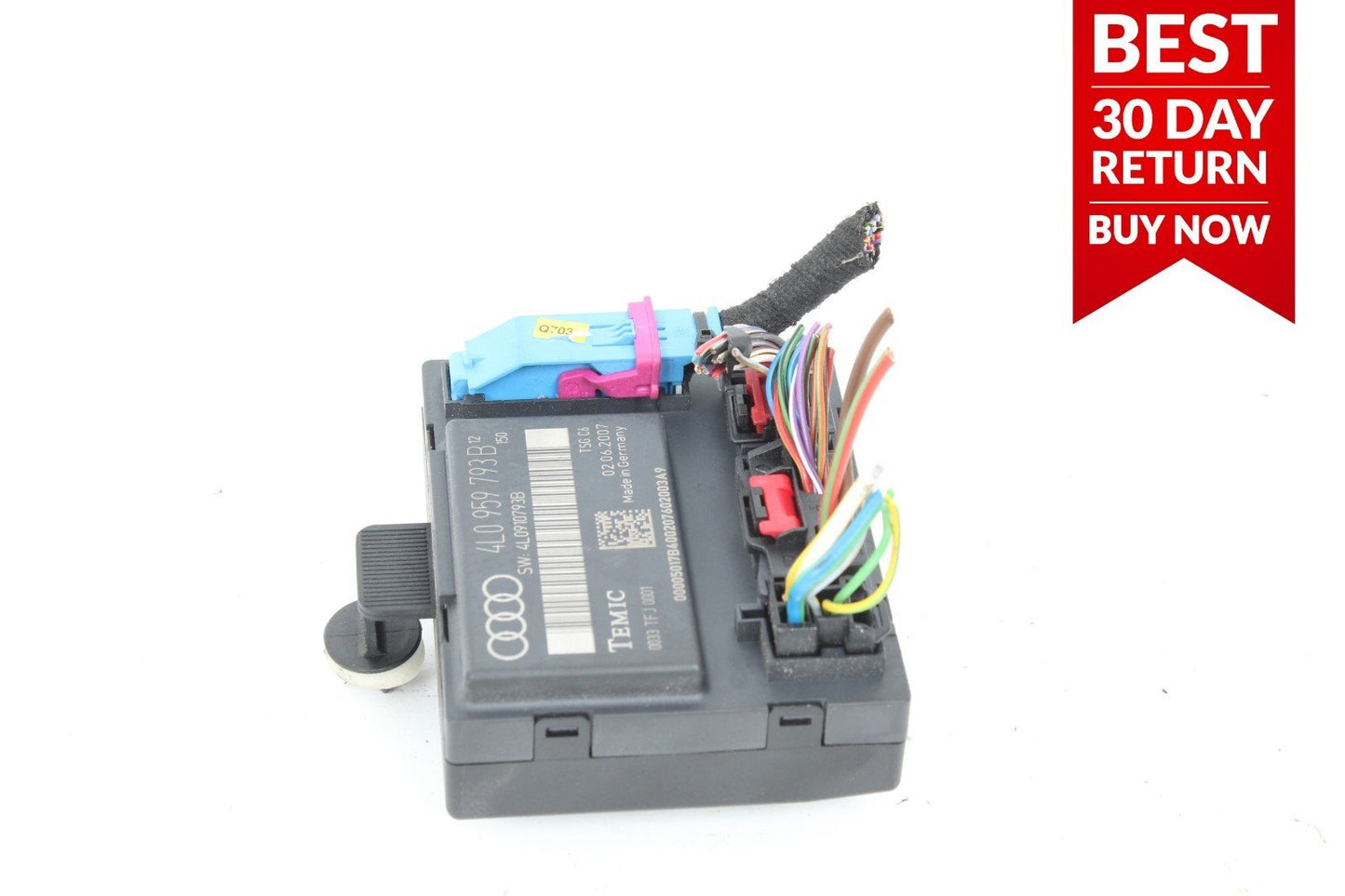 07-09 AUDI Q7 FRONT LEFT DRIVER SIDE DOOR WINDOW CONTROL MODULE A110 OEM