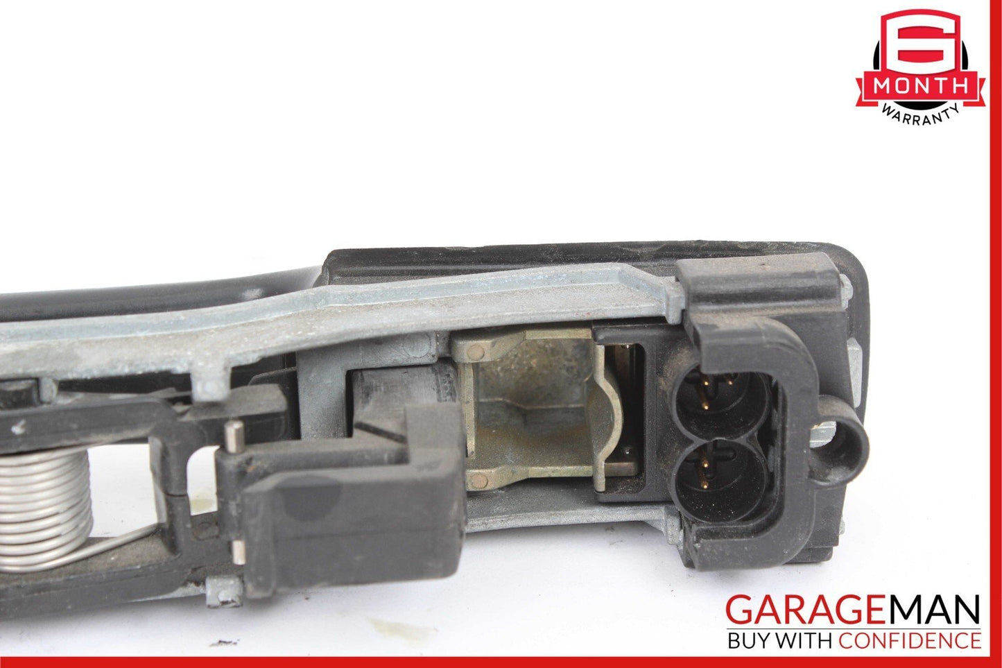 94-02 Mercedes R129 SL500 Right Passenger Side Exterior Door Handle Black OEM